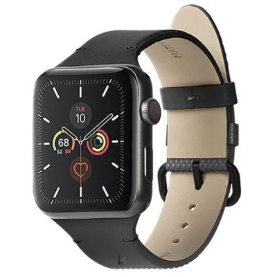 Native union apple watch 49/45/44mm (re) classic strap _ black
